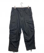BEAMSビームス）の古着「ビッグ 6ポケット カーゴパンツ」｜ブラック