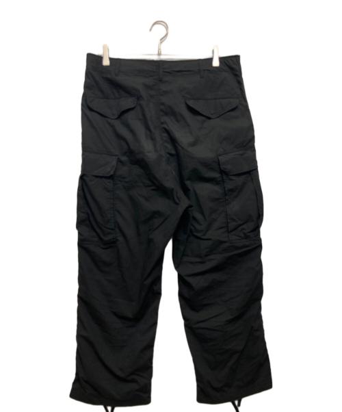 BEAMS（ビームス）BEAMS (ビームス) ビッグ 6ポケット カーゴパンツ ブラック サイズ:Lの古着・服飾アイテム