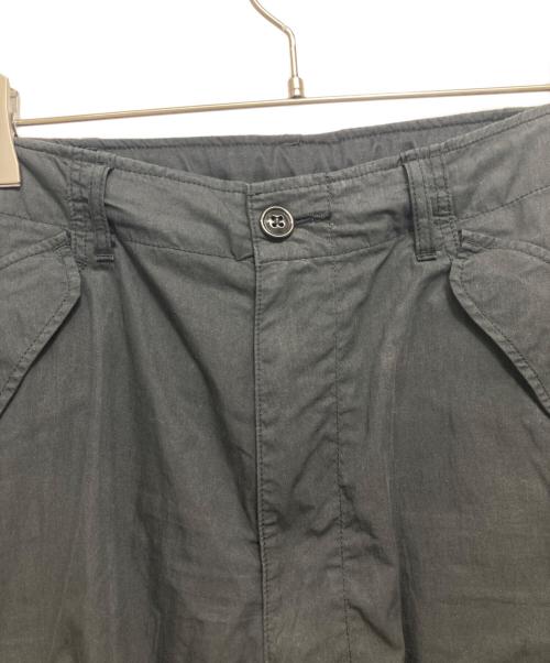 BEAMS（ビームス）BEAMS (ビームス) ビッグ 6ポケット カーゴパンツ ブラック サイズ:Lの古着・服飾アイテム