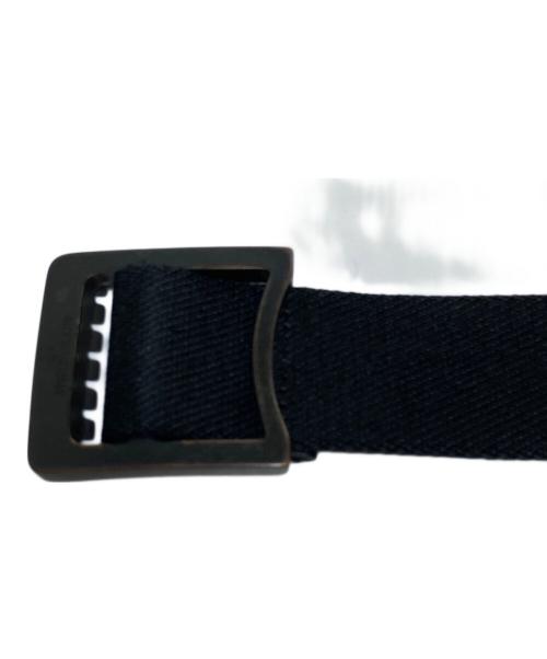 STONE ISLAND（ストーンアイランド）STONE ISLAND (ストーンアイランド) ベルト ブラックの古着・服飾アイテム