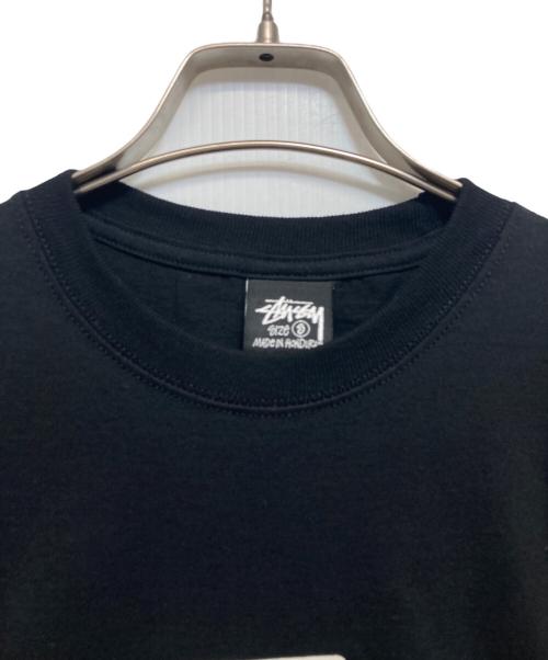 stussy（ステューシー）stussy (ステューシー) MILK TEE（ミルクティー） ブラック サイズ:Sの古着・服飾アイテム