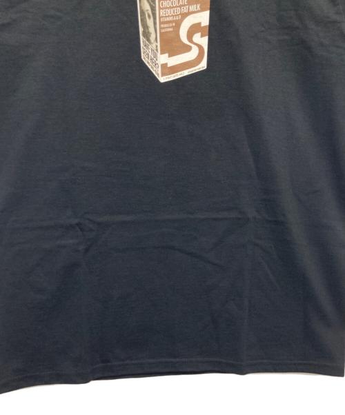 stussy（ステューシー）stussy (ステューシー) MILK TEE（ミルクティー） ブラック サイズ:Sの古着・服飾アイテム