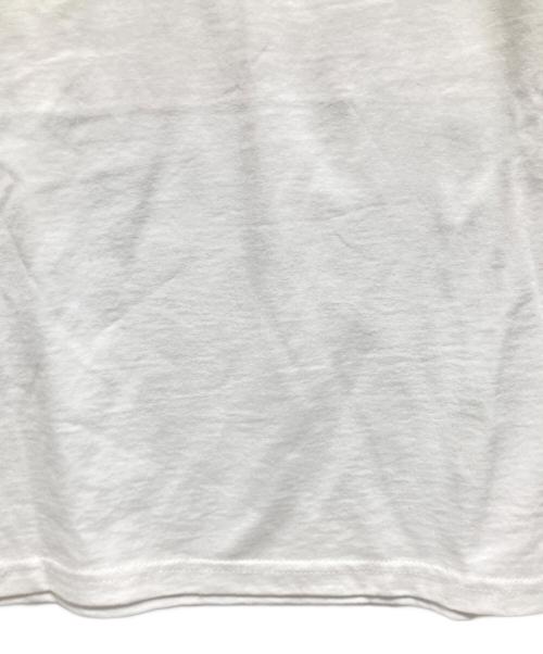 stussy（ステューシー）stussy (ステューシー) MILK TEE（ミルクティー） ホワイト サイズ:Lの古着・服飾アイテム