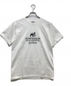 stussyステューシー）の古着「SPORTS WEAR TEE」｜ホワイト