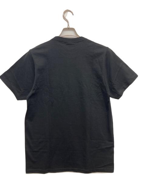 stussy（ステューシー）stussy (ステューシー) SPORTS WEAR TEE ブラック サイズ:Sの古着・服飾アイテム