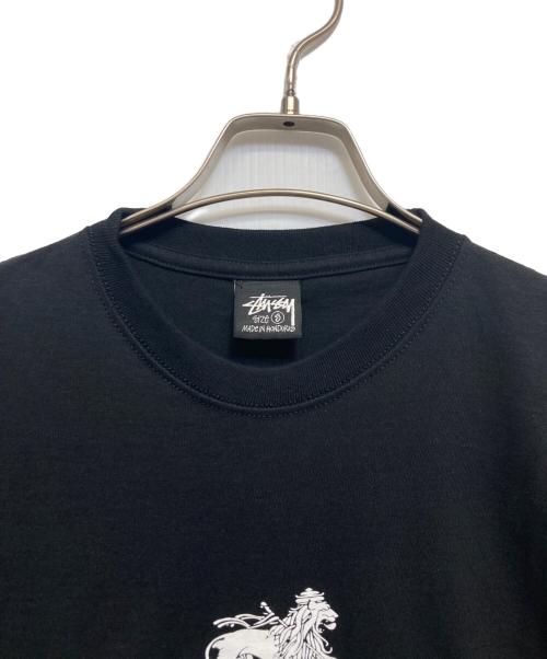 stussy（ステューシー）stussy (ステューシー) SPORTS WEAR TEE ブラック サイズ:Sの古着・服飾アイテム
