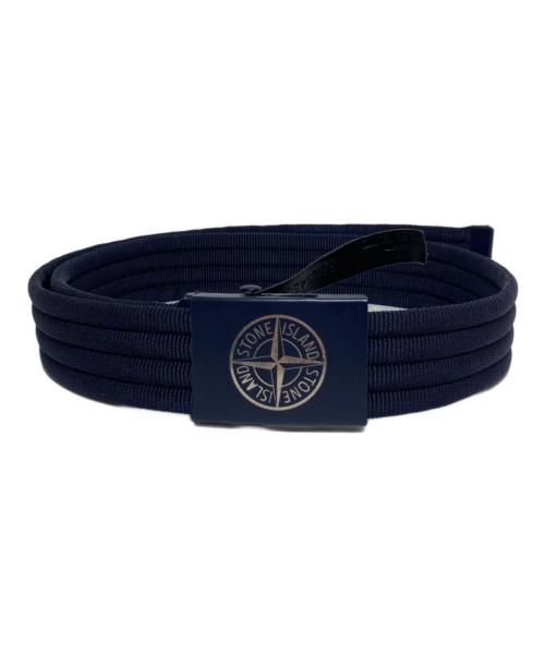 STONE ISLAND（ストーンアイランド）STONE ISLAND (ストーンアイランド) ベルト ネイビーの古着・服飾アイテム