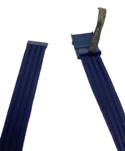 STONE ISLAND（ストーンアイランド）STONE ISLAND (ストーンアイランド) ベルト ネイビーの古着・服飾アイテム