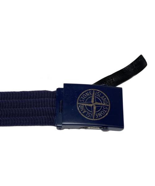 STONE ISLAND（ストーンアイランド）STONE ISLAND (ストーンアイランド) ベルト ネイビーの古着・服飾アイテム
