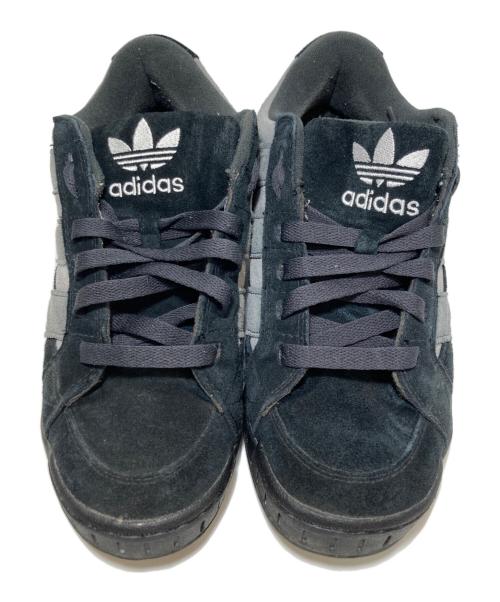 adidas（アディダス）adidas (アディダス) スニーカー ブラック サイズ:28の古着・服飾アイテム