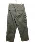 BEAMS (ビームス) ミリタリー ポケット バルーンパンツ オリーブ サイズ:M：5000円