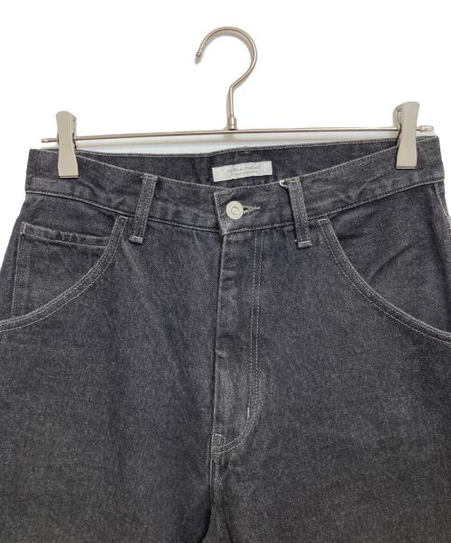 JOURNAL STANDARD（ジャーナルスタンダード）JOURNAL STANDARD (ジャーナルスタンダード) バルーンデニムパンツ ブラック サイズ:Mの古着・服飾アイテム