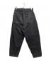 JOURNAL STANDARD (ジャーナルスタンダード) バルーンデニムパンツ ブラック サイズ:M：4000円
