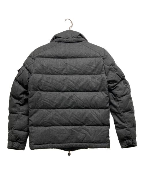 MONCLER（モンクレール）MONCLER (モンクレール) MONTGENEVRE ダウンジャケット グレーの古着・服飾アイテム