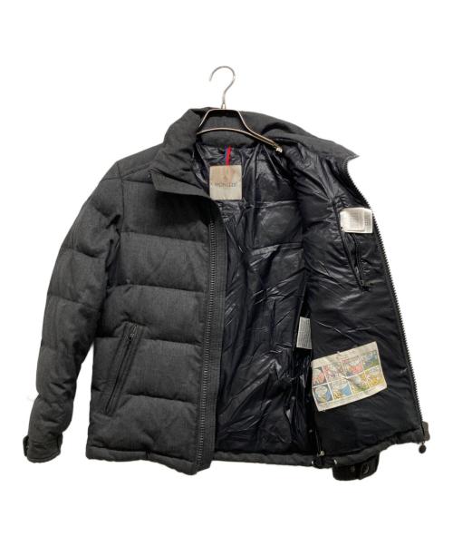 MONCLER（モンクレール）MONCLER (モンクレール) MONTGENEVRE ダウンジャケット グレーの古着・服飾アイテム