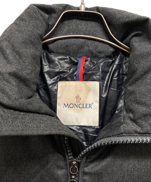 MONCLER（モンクレール）MONCLER (モンクレール) MONTGENEVRE ダウンジャケット グレーの古着・服飾アイテム