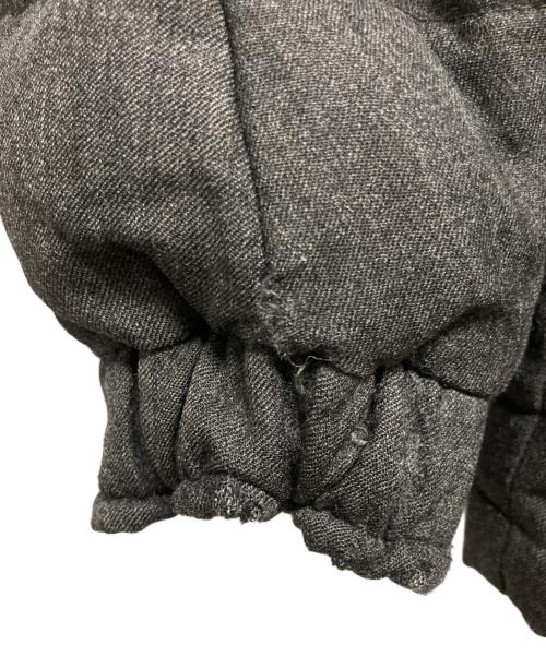 MONCLER（モンクレール）MONCLER (モンクレール) MONTGENEVRE ダウンジャケット グレーの古着・服飾アイテム