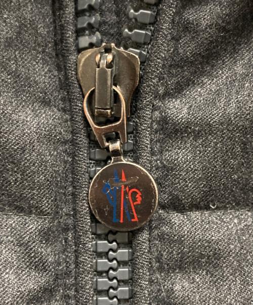 MONCLER（モンクレール）MONCLER (モンクレール) MONTGENEVRE ダウンジャケット グレーの古着・服飾アイテム