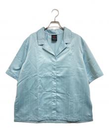 JORDAN（ジョーダン）の古着「半袖シャツ」｜ブルー