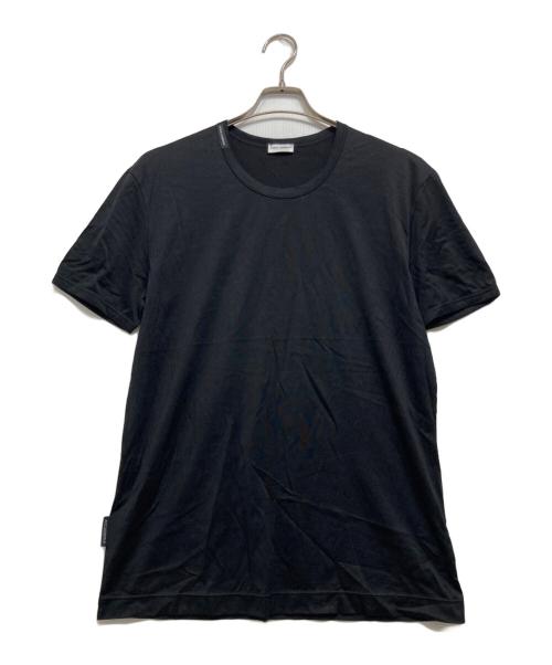 DOLCE & GABBANA（ドルチェ＆ガッバーナ）DOLCE & GABBANA (ドルチェ＆ガッバーナ) Tシャツ ブラック サイズ:Lの古着・服飾アイテム