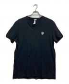 DOLCE & GABBANAドルチェ＆ガッバーナ）の古着「Tシャツ」｜ブラック