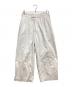45R（フォーティファイブ・アール）の古着「シャルロットバギータックパンツ」｜ホワイト