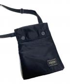 PORTERポーター）の古着「トラベルポーチ」｜ブラック