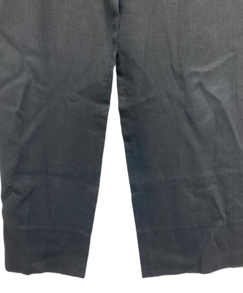 MaxMara（マックスマーラ）MaxMara (マックスマーラ) リネンパンツ ブラック サイズ:Mの古着・服飾アイテム