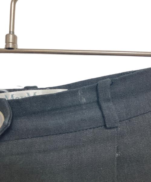 MaxMara（マックスマーラ）MaxMara (マックスマーラ) リネンパンツ ブラック サイズ:Mの古着・服飾アイテム