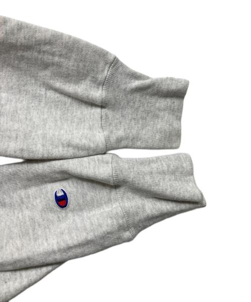 Champion REVERSE WEAVE（チャンピオン リバース ウィーブ）Champion REVERSE WEAVE (チャンピオン リバース ウィーブ) MoMA (モマ) パーカー グレー サイズ:Mの古着・服飾アイテム