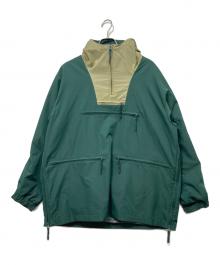 DAIWA PIER39（ダイワ ピア39）の古着「TECH ANORAK PARKA」｜グリーン