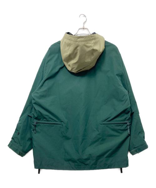 DAIWA PIER39（ダイワ ピア39）DAIWA PIER39 (ダイワ ピア39) TECH ANORAK PARKA グリーン サイズ:Sの古着・服飾アイテム