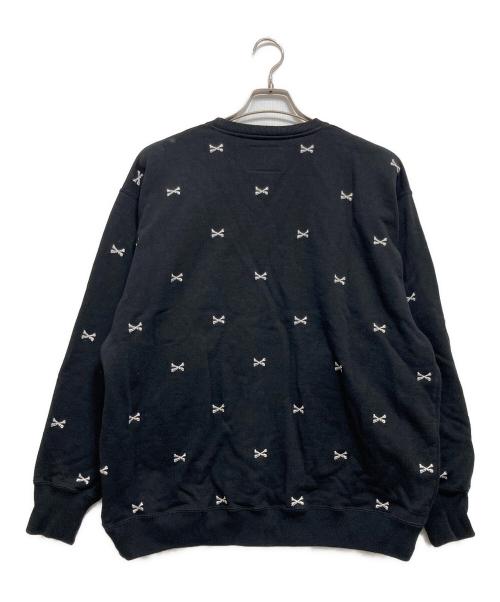 WTAPS（ダブルタップス）WTAPS (ダブルタップス) ACNE SWEATER　（アクネスウェット） ブラック サイズ:X　02の古着・服飾アイテム