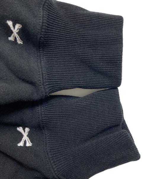 WTAPS（ダブルタップス）WTAPS (ダブルタップス) ACNE SWEATER　（アクネスウェット） ブラック サイズ:X　02の古着・服飾アイテム