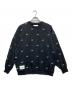 WTAPS（ダブルタップス）の古着「ACNE SWEATER　（アクネスウェット）」｜ブラック
