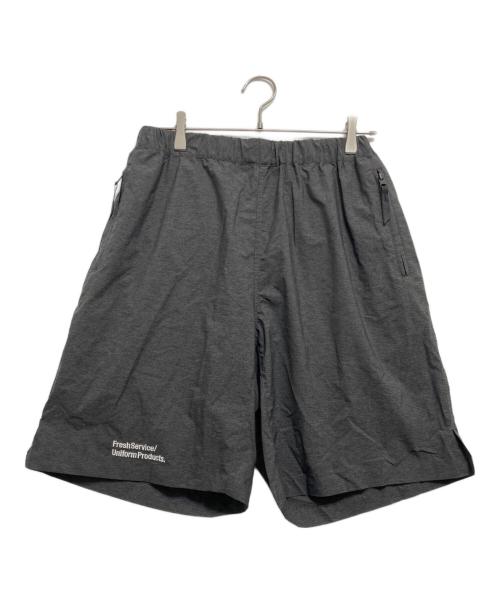 FreshService（フレッシュサービス）FreshService (フレッシュサービス) PERTEX LIGHTWEIGHT EASY SHORTS グレー サイズ:Fの古着・服飾アイテム