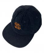 SEESEEシーシー）の古着「コーデュロイキャップ」