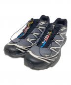 SALOMONサロモン）の古着「XT-6」｜グレー
