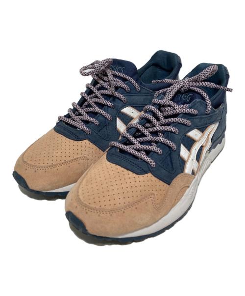 asics（アシックス）asics (アシックス) KITH (キス) スニーカー ブルー サイズ:27の古着・服飾アイテム