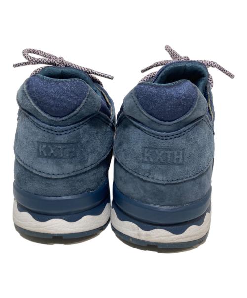 asics（アシックス）asics (アシックス) KITH (キス) スニーカー ブルー サイズ:27の古着・服飾アイテム