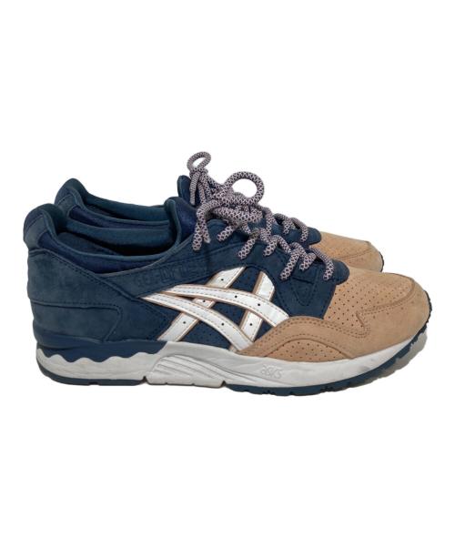 asics（アシックス）asics (アシックス) KITH (キス) スニーカー ブルー サイズ:27の古着・服飾アイテム