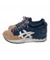 asics (アシックス) KITH (キス) スニーカー ブルー サイズ:27：10000円