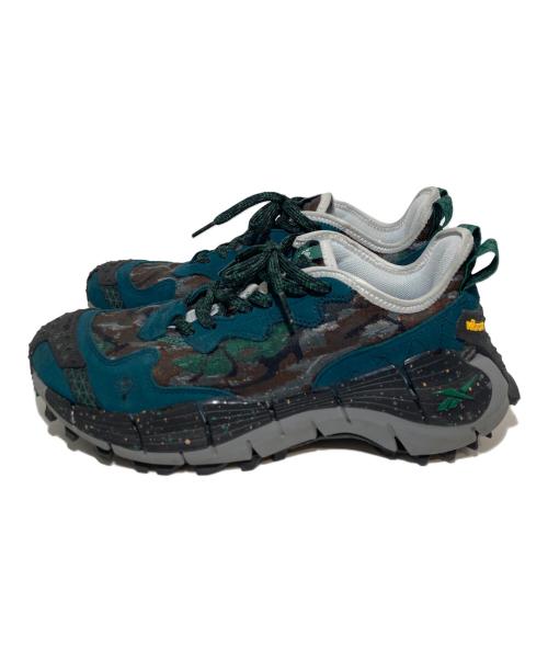 REEBOK（リーボック）REEBOK (リーボック) south2 west8 (サウスツー ウエストエイト) Zig Kinetica Il グリーン サイズ:27.5の古着・服飾アイテム