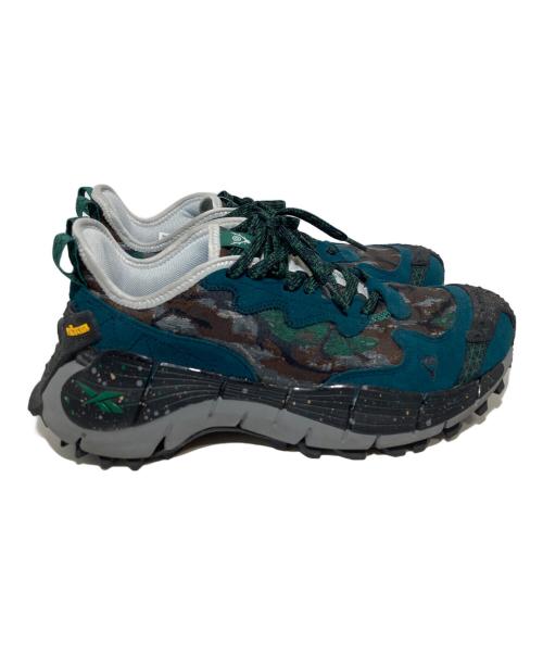 REEBOK（リーボック）REEBOK (リーボック) south2 west8 (サウスツー ウエストエイト) Zig Kinetica Il グリーン サイズ:27.5の古着・服飾アイテム