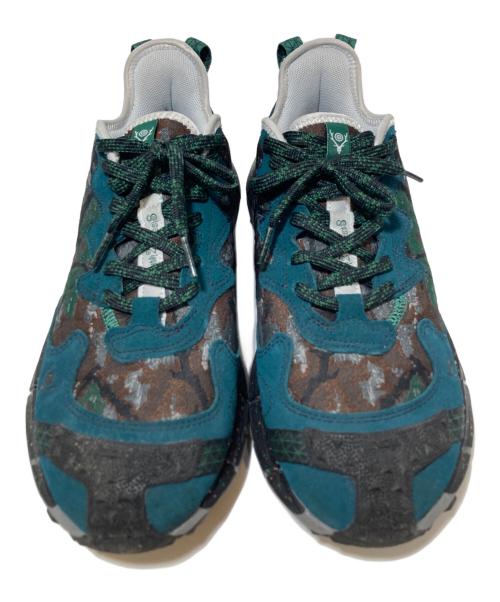 REEBOK（リーボック）REEBOK (リーボック) south2 west8 (サウスツー ウエストエイト) Zig Kinetica Il グリーン サイズ:27.5の古着・服飾アイテム