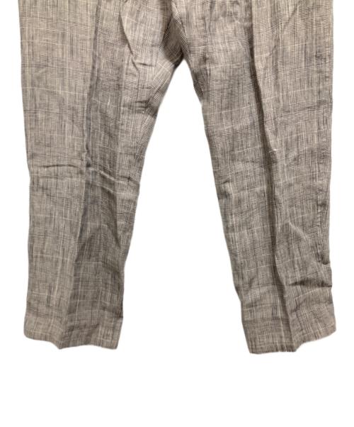 KAPTAIN SUNSHINE（キャプテンサンシャイン）KAPTAIN SUNSHINE (キャプテンサンシャイン) リネンシルクカーゴパンツ グレー サイズ:W32の古着・服飾アイテム