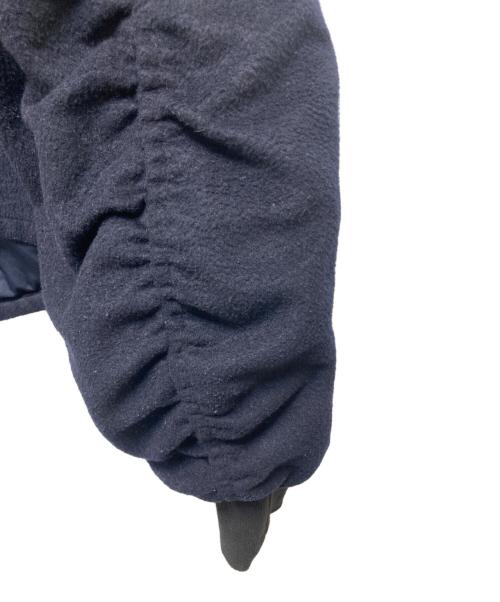 Spick and Span（スピック＆スパン）Spick and Span (スピックアンドスパン) ボリュームスリーブMA-1 ネイビー サイズ:記載なしの古着・服飾アイテム