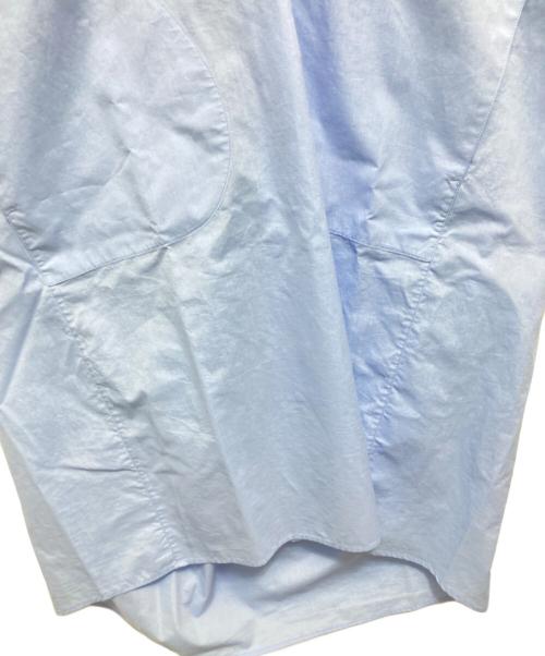 MARNI（マルニ）MARNI (マルニ) バックギャザーデザイン ワンピース ブルー サイズ:38の古着・服飾アイテム