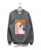 PLAN Cプランシー）の古着「スウェット」｜グレー