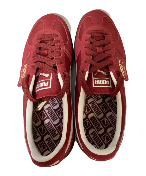 PUMA（プーマ）PUMA (プーマ) Palermo OG Red Warm White レッド サイズ:27.5の古着・服飾アイテム